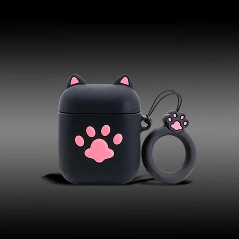 🎉✨ Adorable 3D Pig & Cow Silicone Case for AirPods Pro 🐷🐮 - Cute & Protective Earphone Cover! 🎧💖 - Pixie Quill