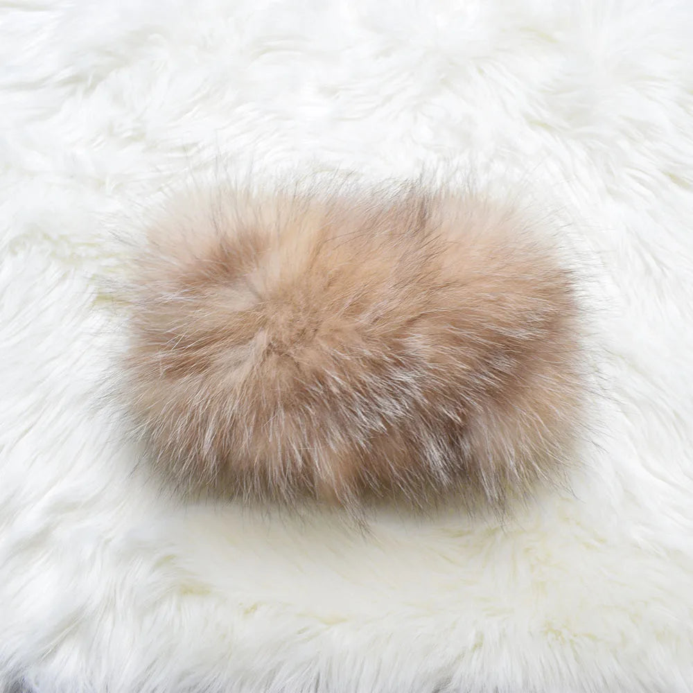 Whimsical Fox Fur Knit Headband For Women Cute Elastic Ear Warmer 🦊✨