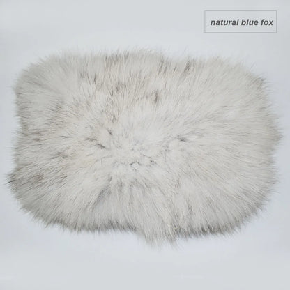 Whimsical Fox Fur Knit Headband For Women Cute Elastic Ear Warmer 🦊✨