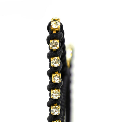 ✨ Kawaii Cat Ear Earmuffs for Girls & Women 🐾 | Sparkly Rhinestone Warmth! ❄️