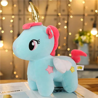 Adorable Unicorn Plush Toy For Kids 10/20 CM Soft Sleep Pillow Gift 🦄💤🎁