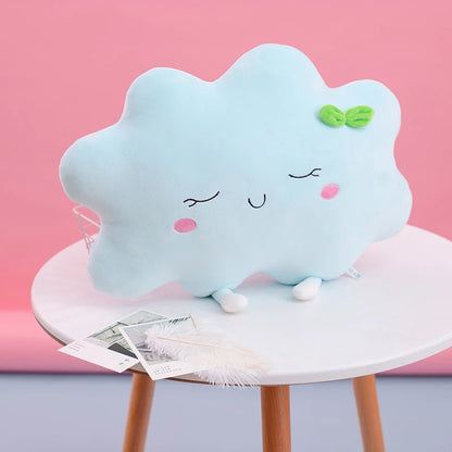🌞☁️ Snuggle Buddy Sun & Cloud Plush Pillow - Cozy Cuteness for Every Adventure! 🌈💖