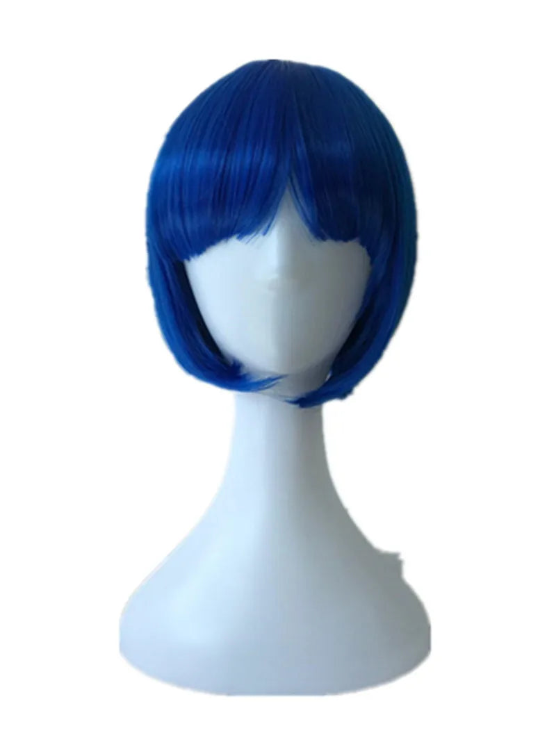 Kawaii Pink Wavy Wig 💖✨ | Fei-Show Synthetic Heat Resistant Short Bob for Cosplay & Halloween 🎃👩‍🎤