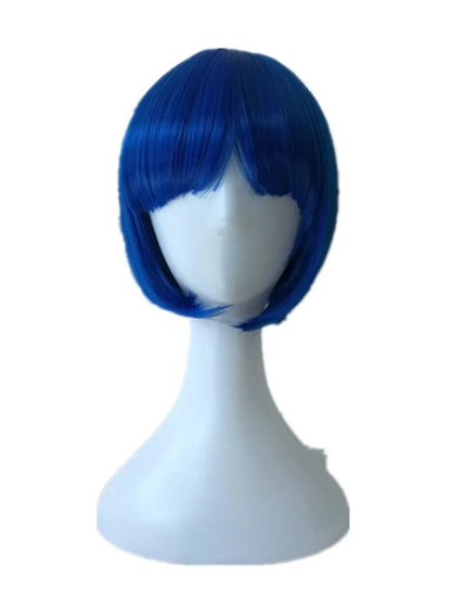 Kawaii Pink Wavy Wig 💖✨ | Fei-Show Synthetic Heat Resistant Short Bob for Cosplay & Halloween 🎃👩‍🎤