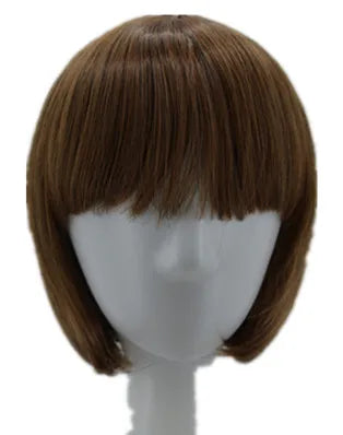 Kawaii Pink Wavy Wig 💖✨ | Fei-Show Synthetic Heat Resistant Short Bob for Cosplay & Halloween 🎃👩‍🎤