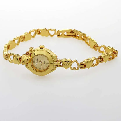 ✨ Kawaii Retro Quartz Bracelet Watch 🌸 Vintage Roman Style for Women 💖 High-Quality Silver Timepiece ⏰