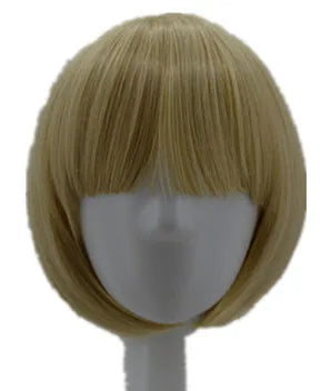 Kawaii Pink Wavy Wig 💖✨ | Fei-Show Synthetic Heat Resistant Short Bob for Cosplay & Halloween 🎃👩‍🎤