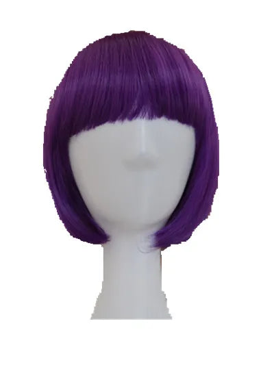 Kawaii Pink Wavy Wig 💖✨ | Fei-Show Synthetic Heat Resistant Short Bob for Cosplay & Halloween 🎃👩‍🎤