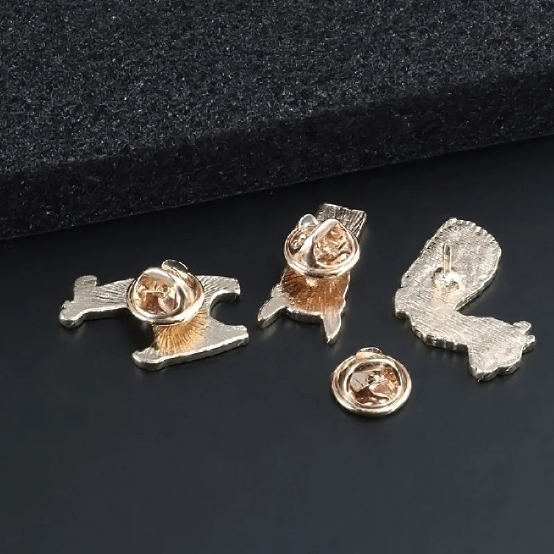 Cute Kawaii Llama & Alpaca Enamel Pins 🦙✨ Adorable Brooches for Girls, Kids & Animal Lovers - Trendy Cartoon Jewelry Accessories!