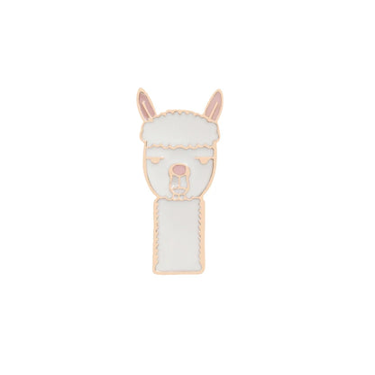 Cute Kawaii Llama & Alpaca Enamel Pins 🦙✨ Adorable Brooches for Girls, Kids & Animal Lovers - Trendy Cartoon Jewelry Accessories!