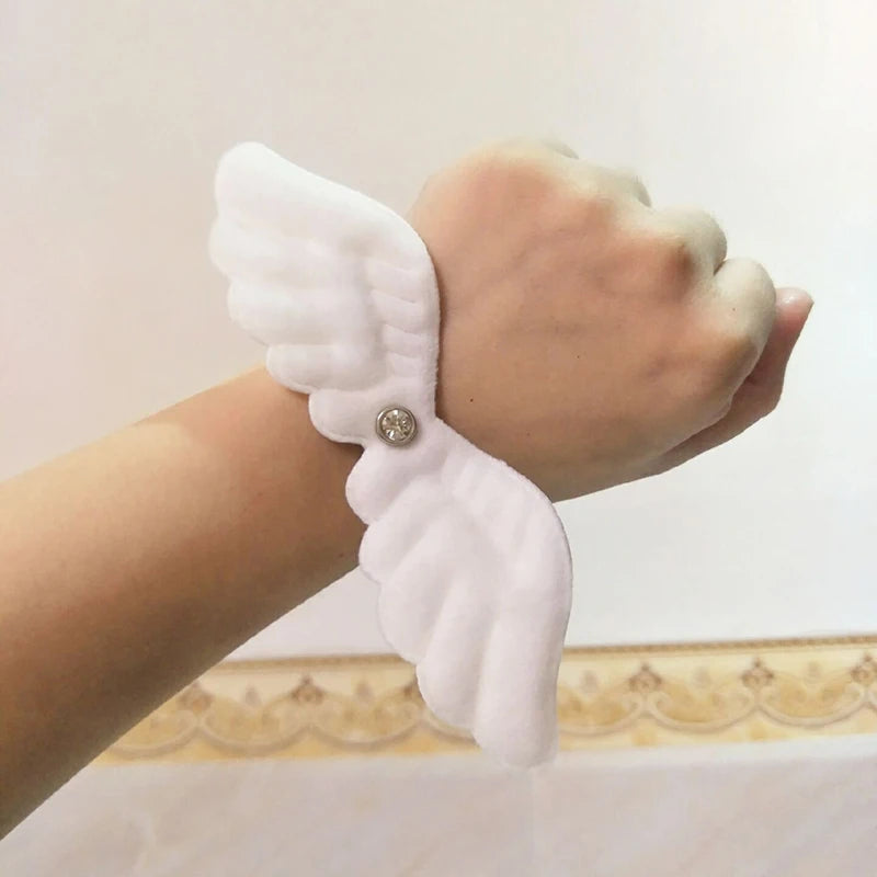 Cute Necklace Small Dog Cat Little Angel Wing Collar Personalized  Necklace Traction For Small Puppy Kitten Pet Products