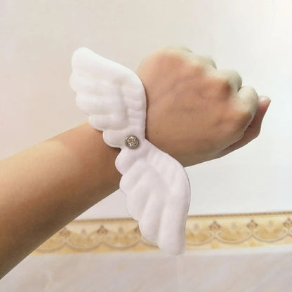 Cute Necklace Small Dog Cat Little Angel Wing Collar Personalized  Necklace Traction For Small Puppy Kitten Pet Products