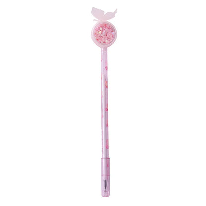 Kawaii Gel Pen 🐰✨ | Cute Rabbit & Butterfly Design | Sweet 0.5mm Ink for School & Office Supplies 🖊️🌼