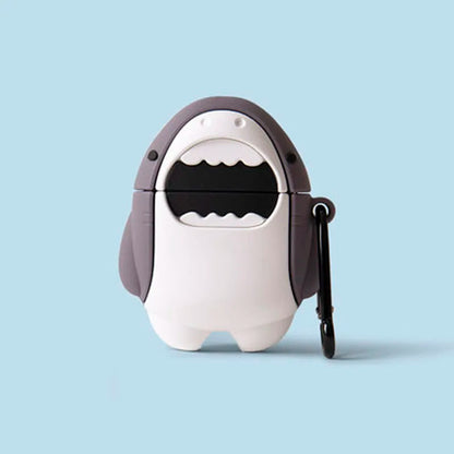 🎉✨ Adorable 3D Pig & Cow Silicone Case for AirPods Pro 🐷🐮 - Cute & Protective Earphone Cover! 🎧💖 - Pixie Quill