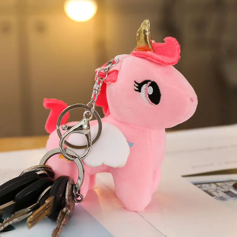 Adorable Unicorn Plush Toy For Kids 10/20 CM Soft Sleep Pillow Gift 🦄💤🎁