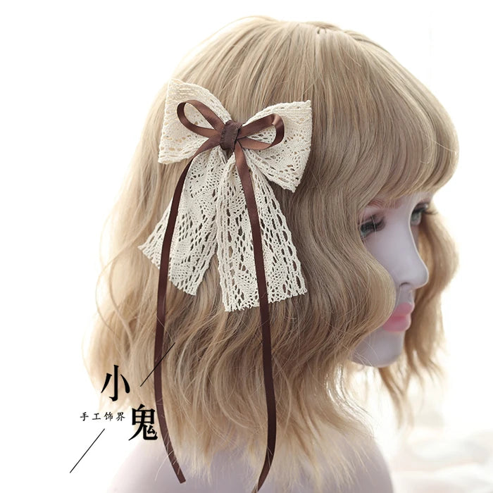 Kawaii Bear Ear Headband 🎀 | Sweet Japanese Lolita Hair Accessories 🐻✨