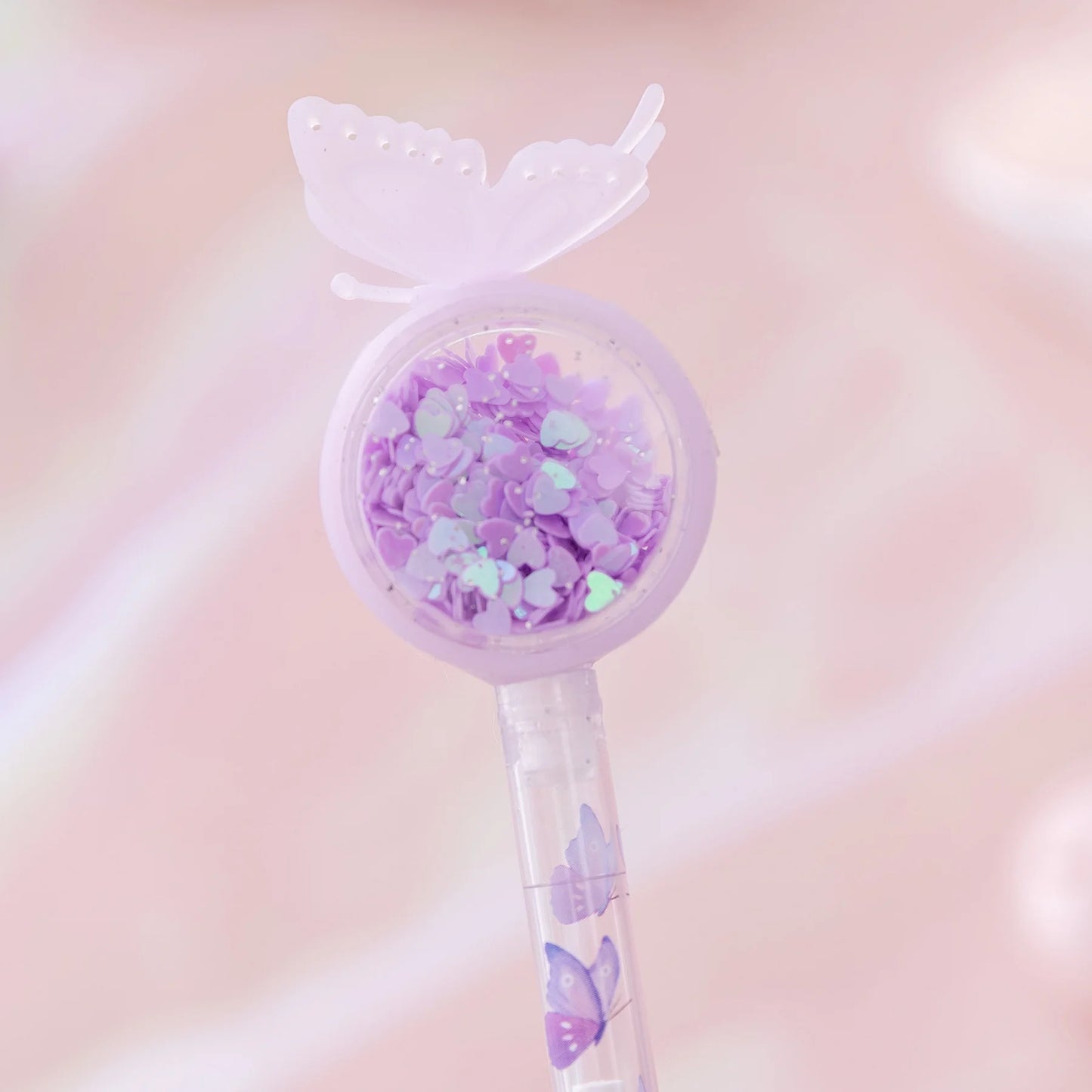 Kawaii Gel Pen 🐰✨ | Cute Rabbit & Butterfly Design | Sweet 0.5mm Ink for School & Office Supplies 🖊️🌼