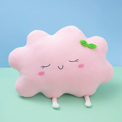 🌞☁️ Snuggle Buddy Sun & Cloud Plush Pillow - Cozy Cuteness for Every Adventure! 🌈💖
