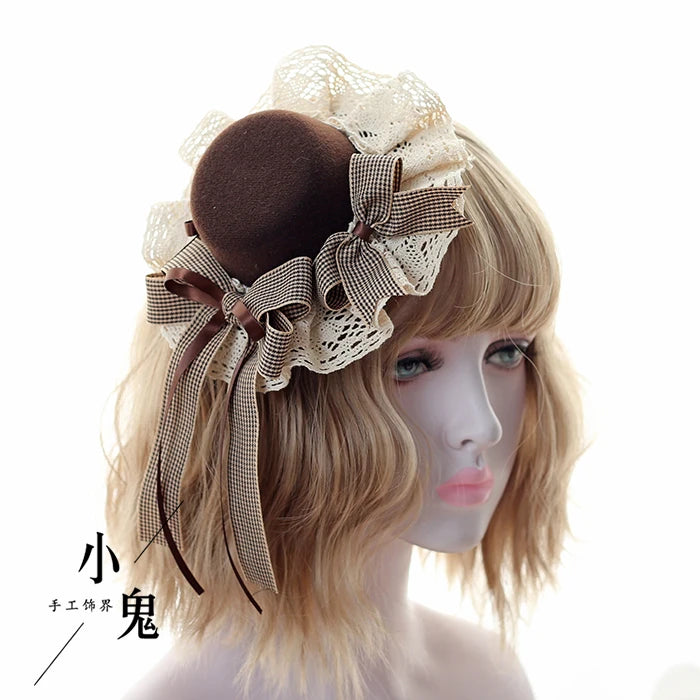 Kawaii Bear Ear Headband 🎀 | Sweet Japanese Lolita Hair Accessories 🐻✨