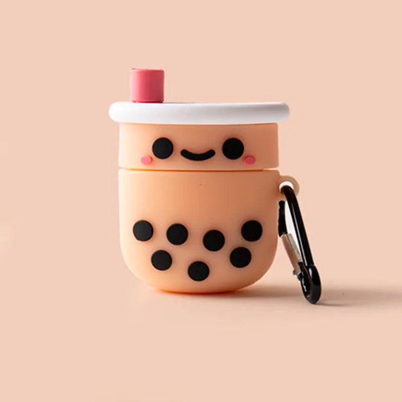 🎉✨ Adorable 3D Pig & Cow Silicone Case for AirPods Pro 🐷🐮 - Cute & Protective Earphone Cover! 🎧💖 - Pixie Quill