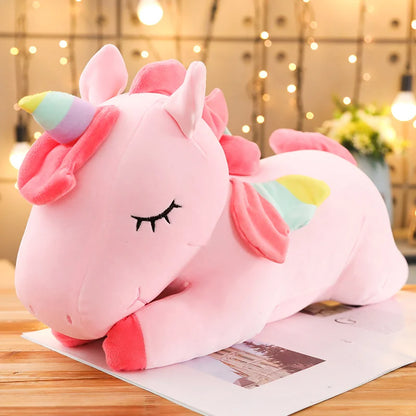 Giant Unicorn Plush Toy 25 To 100cm Soft Stuffed Doll Cute Pillow For Kids Girls Birthday Gift 🦄🧸✨