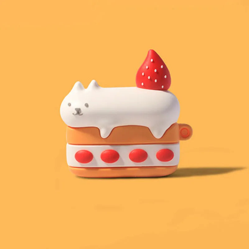 🎉✨ Adorable 3D Pig & Cow Silicone Case for AirPods Pro 🐷🐮 - Cute & Protective Earphone Cover! 🎧💖 - Pixie Quill