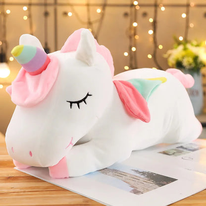 Giant Unicorn Plush Toy 25 To 100cm Soft Stuffed Doll Cute Pillow For Kids Girls Birthday Gift 🦄🧸✨