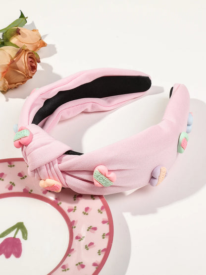 Adorable Heart-Shaped Kawaii Headband 💖 | Cute Non-Slip Hair Accessory for Valentine's Day & Parties 🎉✨