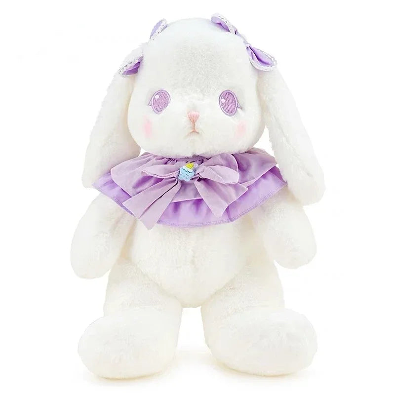 Adorable Bunny Bear Plushie 🐰✨ - Soft Cuddly Throw Pillow for Kids 🎁💕