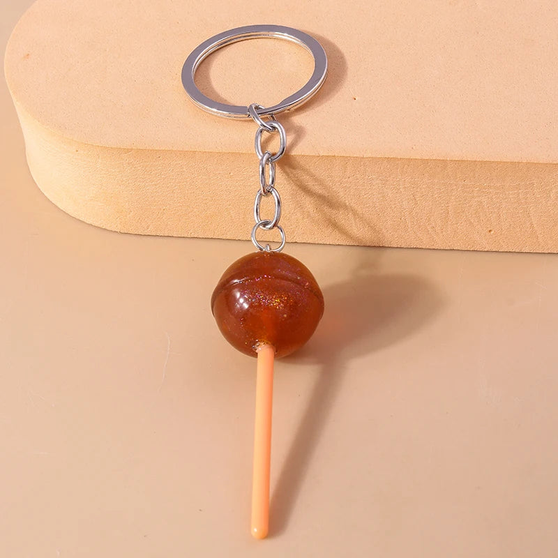 🍭 Adorable Mini Foodie Keychains - Sweet Treats for Everyone! 🍔✨ - Pixie Quill