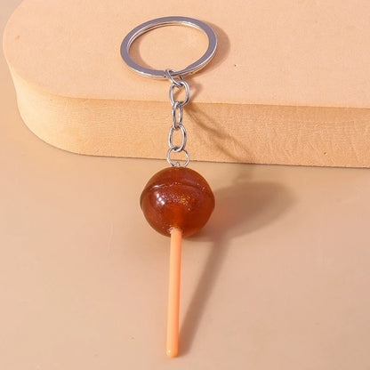🍭 Adorable Mini Foodie Keychains - Sweet Treats for Everyone! 🍔✨ - Pixie Quill