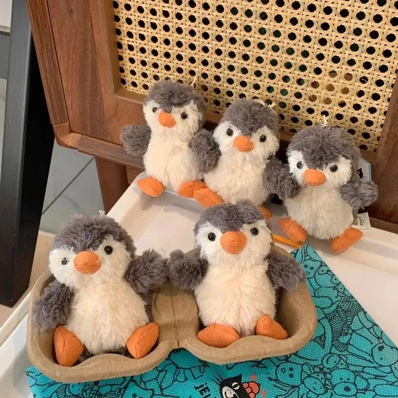 Adorable Penguin Plush Keychain Bag Charm Gift Cute Pendant 🐧