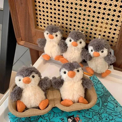 Adorable Penguin Plush Keychain Bag Charm Gift Cute Pendant 🐧
