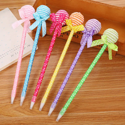 Kawaii Candy Lollipop Ballpoint Pen 🍭 | Cute Office & School Stationery Gift 🎁 | Fun & Whimsical Ellen Brook Design ✏️