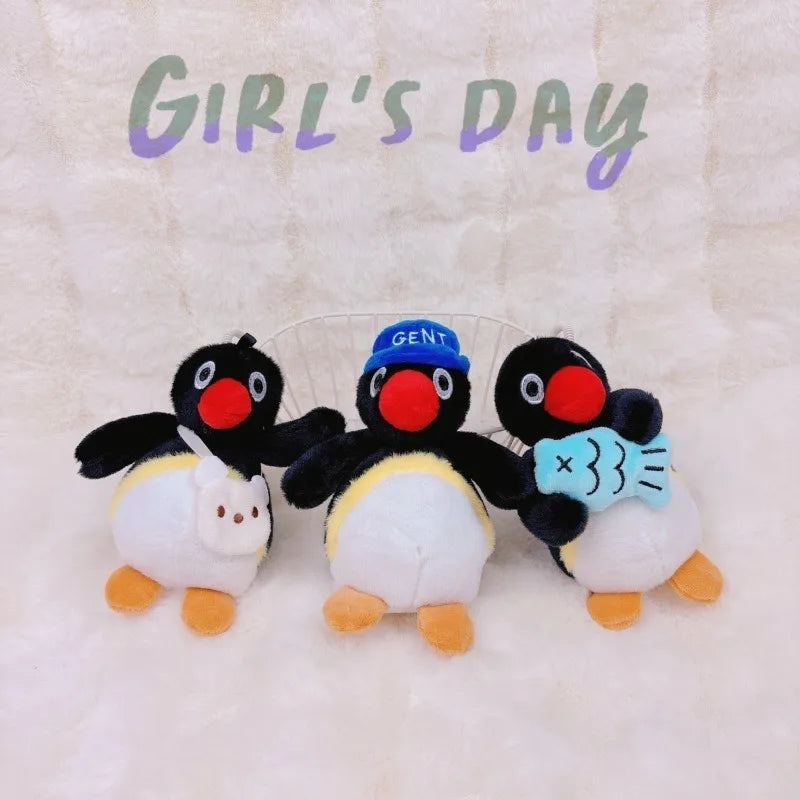 Small Penguin Plush Keychain Pendant For Bags And Backpacks Cute Charm 🐧🎒