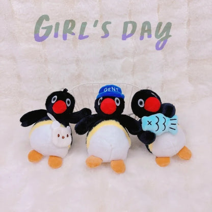 Small Penguin Plush Keychain Pendant For Bags And Backpacks Cute Charm 🐧🎒
