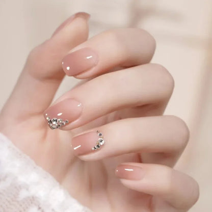 Cute Kawaii Bunny Press-On Nails 🐰✨ | 24 Pcs Full Coverage Acrylic Nail Art Set 🎨 | Reusable & Adorable Fake Nails with Tools! 💅🌸