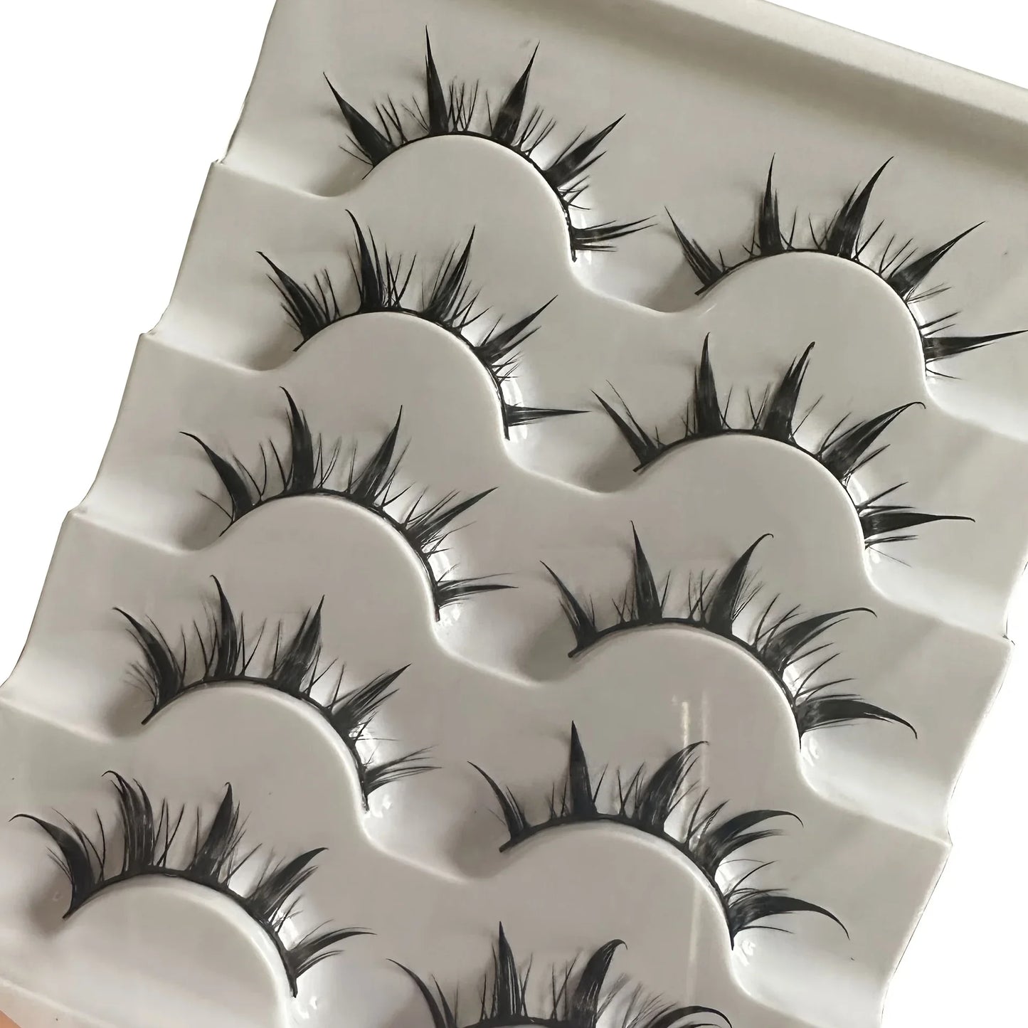 Dramatic & Whimsical Anime Inspired Lashes Set 💖👁️