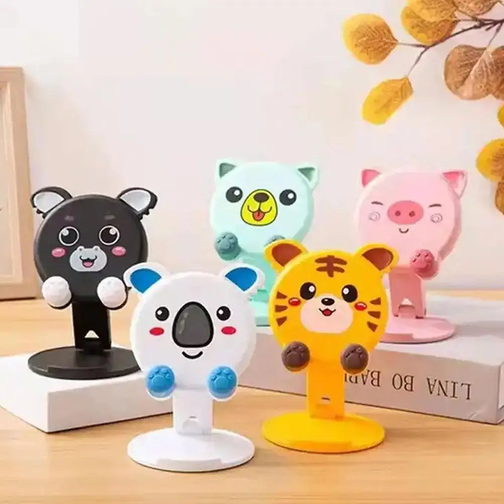 ✨ Adorable Foldable Fun Phone Stand 🌈 Perfect for Your Desk! 📱💕 - Pixie Quill