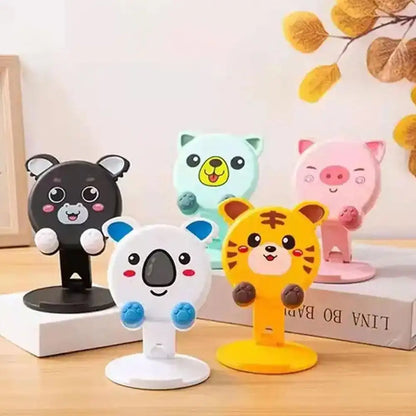 ✨ Adorable Foldable Fun Phone Stand 🌈 Perfect for Your Desk! 📱💕 - Pixie Quill