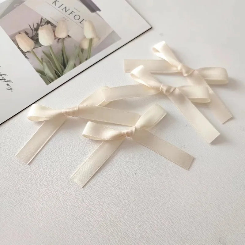 🌸 Sweet Bowtastic Hair Clips - 2Pcs Mini Ballet Bliss for Girls 🎀✨
