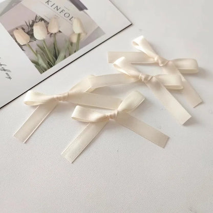🌸 Sweet Bowtastic Hair Clips - 2Pcs Mini Ballet Bliss for Girls 🎀✨
