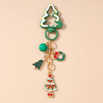 Cute Snowman Christmas Keychain For Women Girls Gift 🎄⛄✨