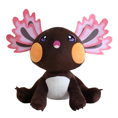 Adorable 25cm Kawaii Axolotl Plushie 🦑💖 Colorful Cartoon Salamander Stuffed Animal - Perfect Gift for Kids 🎁✨