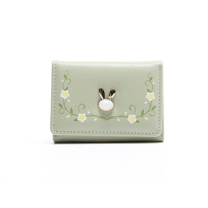 Cute Rabbit Wallet - Pixie Quill