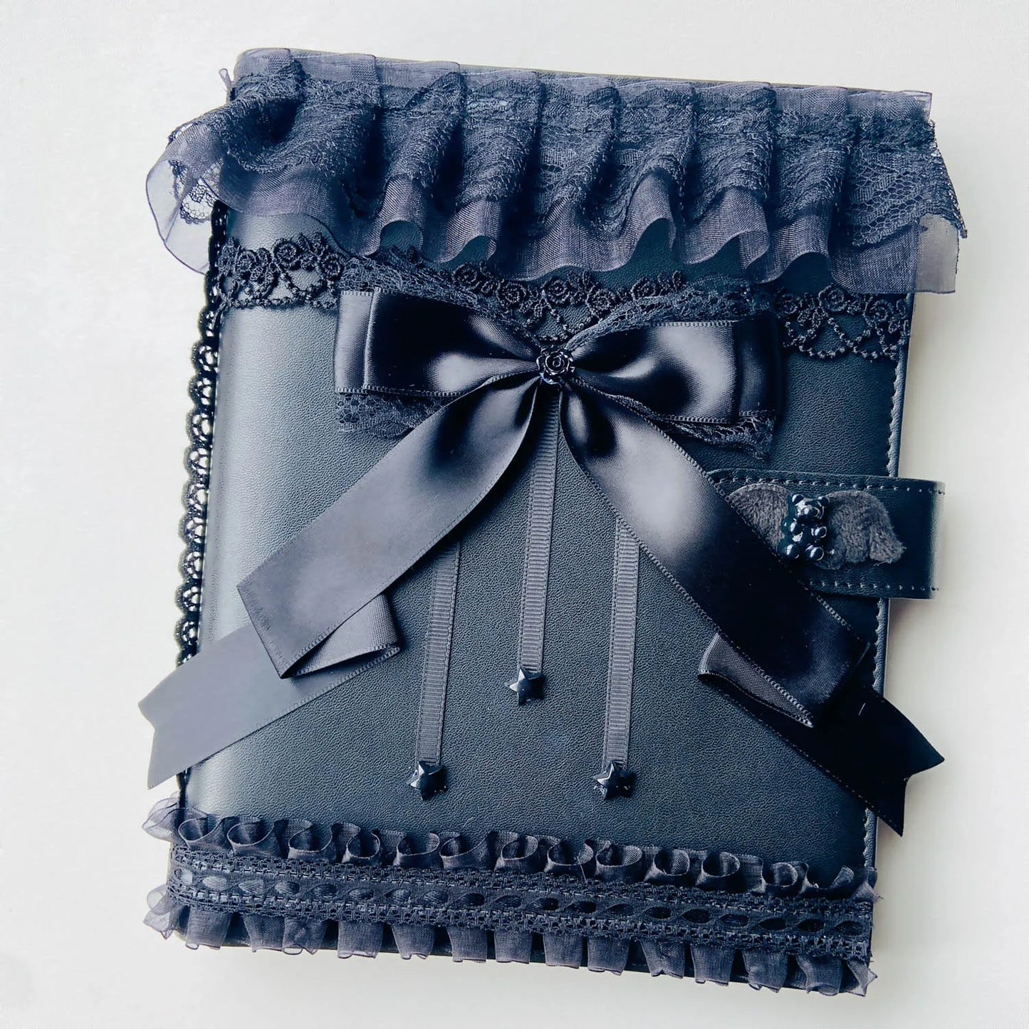 A5 Lace Photo Card Binder For Kpop Idol Collectors 🎀✨ Anime Card Album