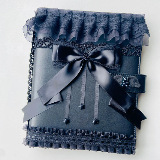 A5 Lace Photo Card Binder For Kpop Idol Collectors 🎀✨ Anime Card Album