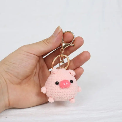 Bear Couple Keychains Crochet Duo For Keys And Bags Cute Handcrafted Charms 🧶🐻