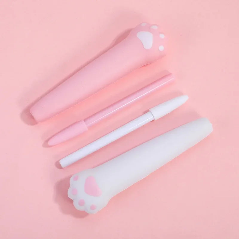 🐰✨ Adorable Rabbit Gel Pens - Squishy Foam Cuties for Bright School Days & Creative Offices! 🖊️🌈