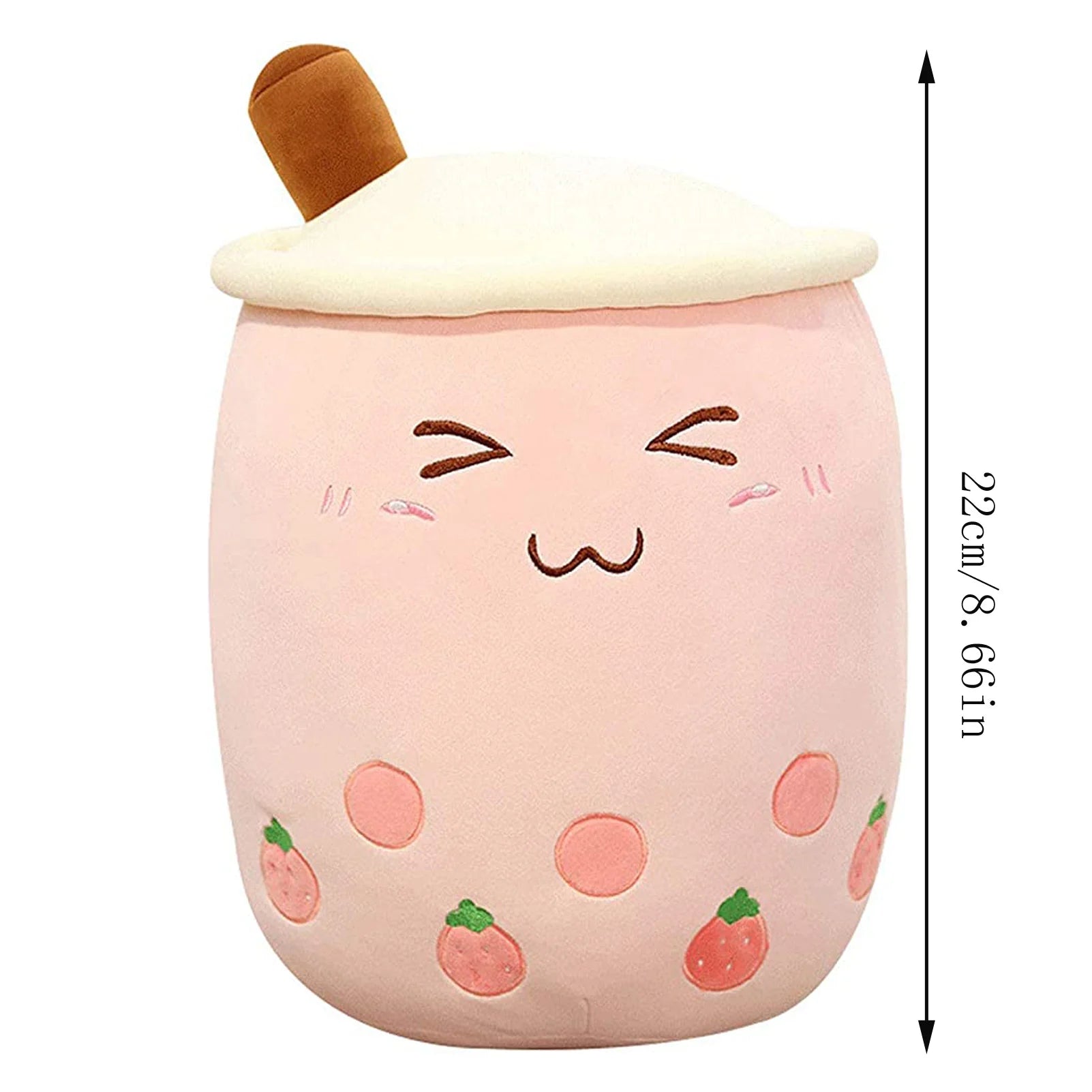 Bubble Tea Pals 🍵💕 Cuddle Plushie - Soft 8.66" Snuggle Buddy! - Pixie Quill